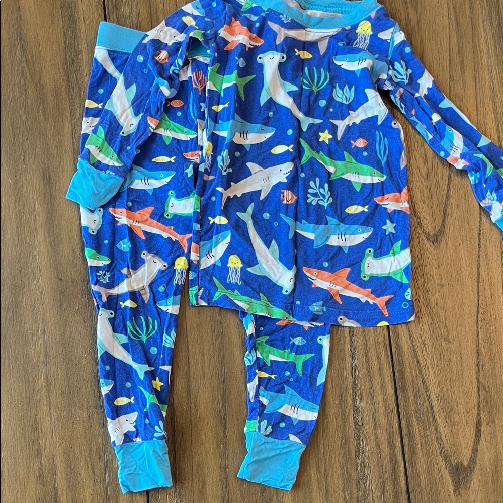 Little Sleepies Rad Reef 18-24mo Pajama Set